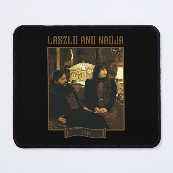 Item preview, What We Do In The Shadows Nadja and Laszlo designed and sold by BufFord71.