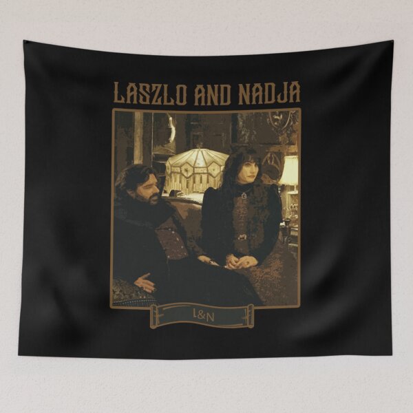 Item preview, What We Do In The Shadows Nadja and Laszlo designed and sold by BufFord71.