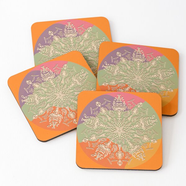 Item preview, Mandala, full colour  designed and sold by prettymuchart.