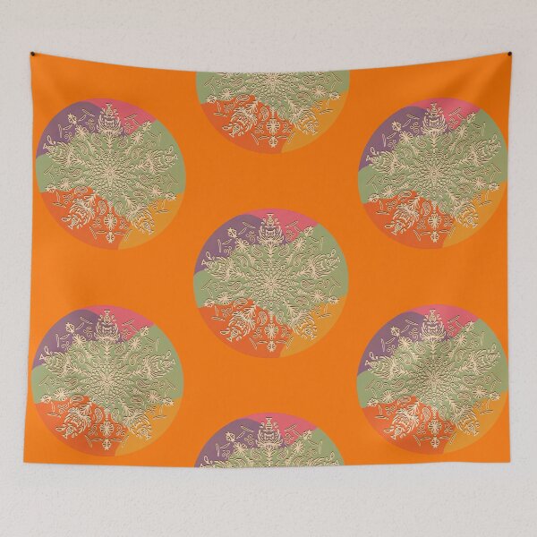 Item preview, Mandala, full colour  designed and sold by prettymuchart.