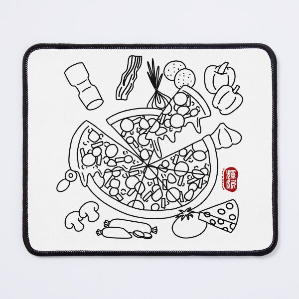 Item preview, Pizza designed and sold by FanDoodle.