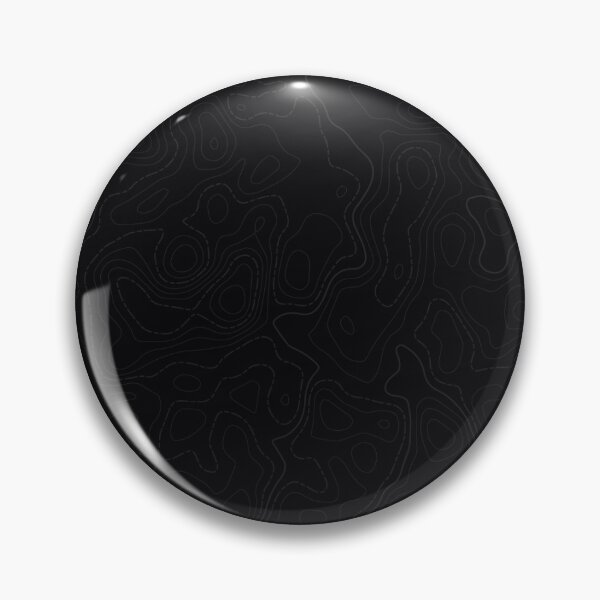 Item preview, Topographic Black Desk Mat designed and sold by ThatOneGuyXLIX.
