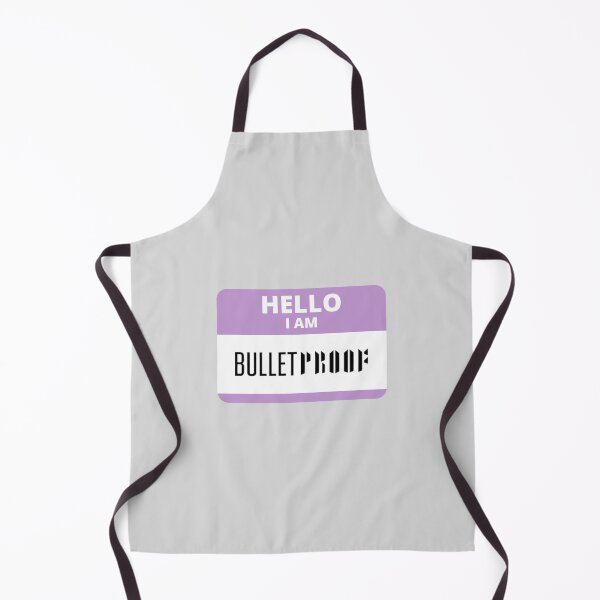 Item preview, HELLO I AM BULLETPROOF  designed and sold by Colorful-Inspo.