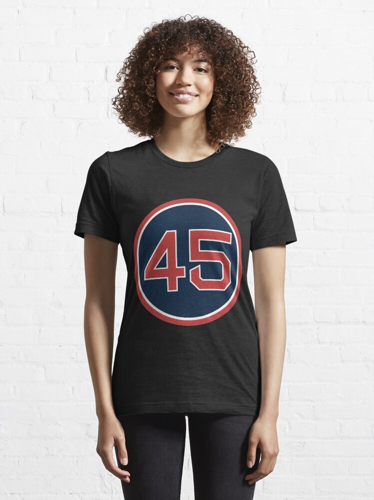 Gerrit Cole 45 Jersey Number Sticker Essential T-Shirt for Sale by  bostoalex5