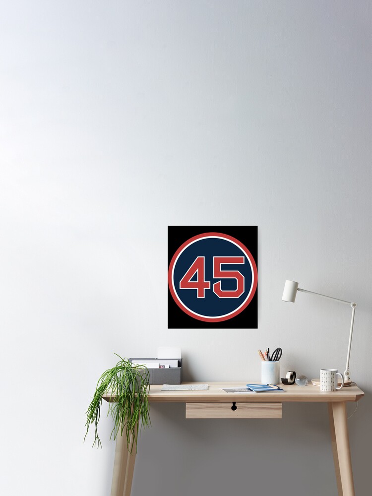 Pedro Martinez #45 Get Ready Poster for Sale by GetBound18