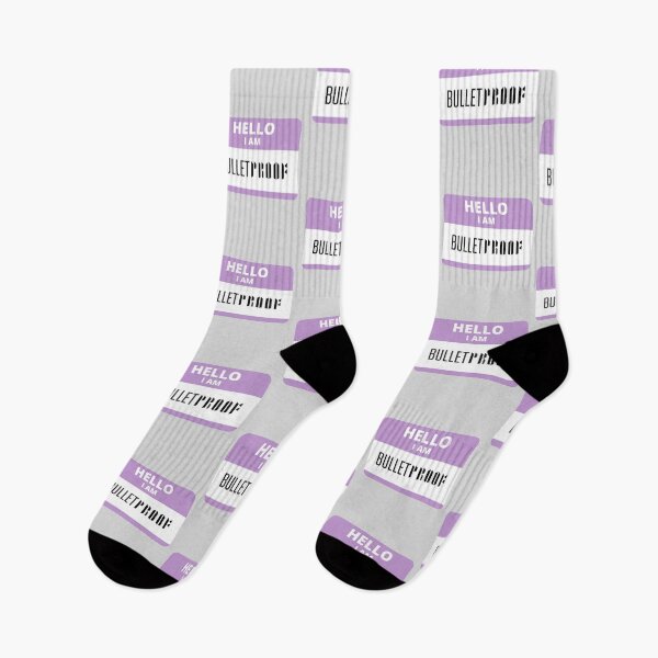 Item preview, HELLO I AM BULLETPROOF  designed and sold by Colorful-Inspo.