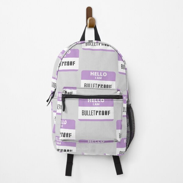 Item preview, HELLO I AM BULLETPROOF designed and sold by Colorful-Inspo.