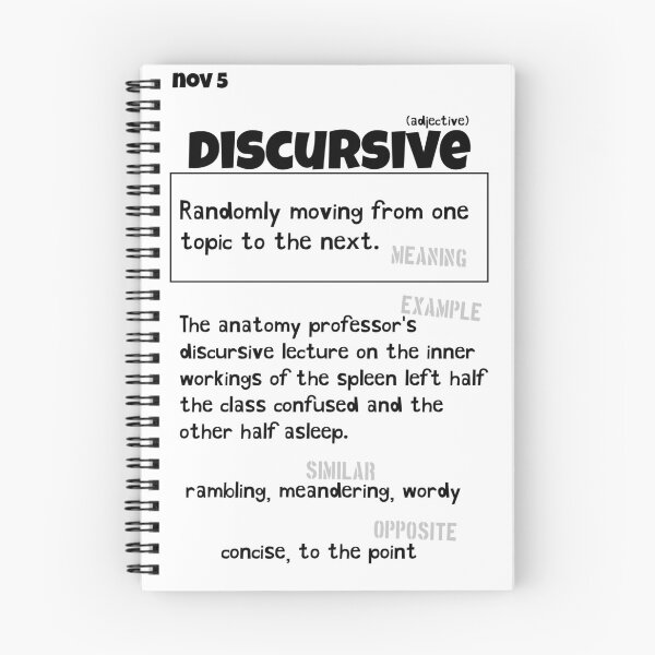 Item preview, November 5 Discursive designed and sold by Square Root of Squid.