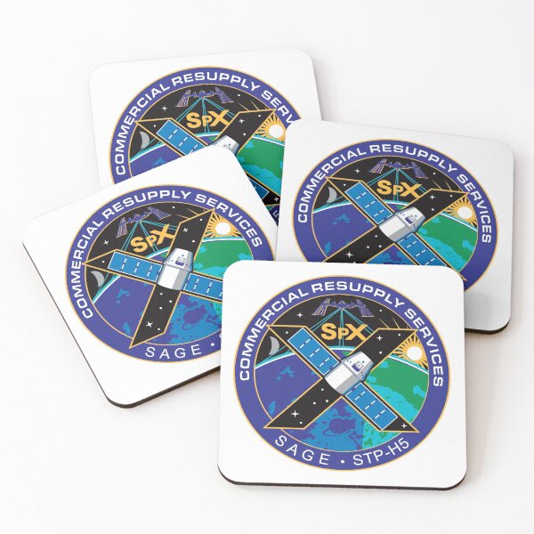 Item preview, The NASA CRS-10 Logo designed and sold by Nikki SpaceStuffPlus.