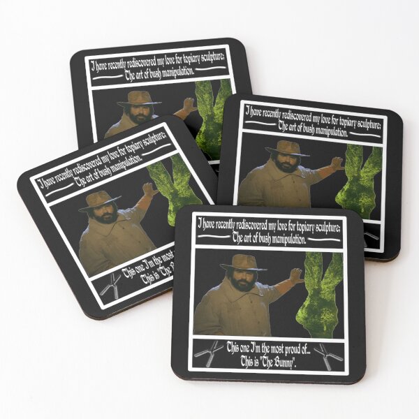 Item preview, What We Do In The Shadows Laszlo's Bush Bunny designed and sold by BufFord71.