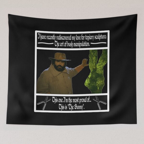 Item preview, What We Do In The Shadows Laszlo's Bush Bunny designed and sold by BufFord71.