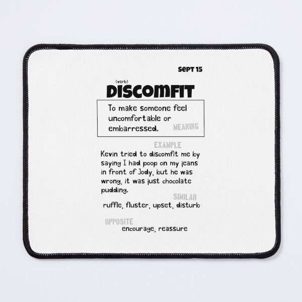 Item preview, September 15 Discomfit designed and sold by Square Root of Squid.