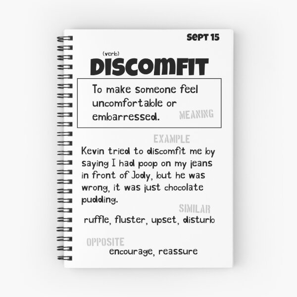 Item preview, September 15 Discomfit designed and sold by Square Root of Squid.
