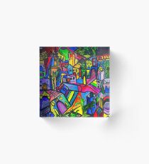 Dreamscapes Acrylic Block