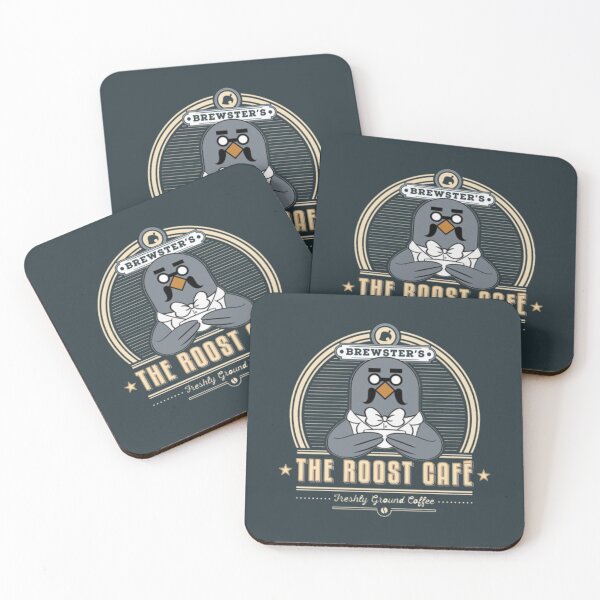 Item preview, The Roost Animal Cafe designed and sold by CronseMari.