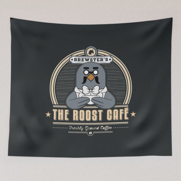 Item preview, The Roost Animal Cafe designed and sold by CronseMari.