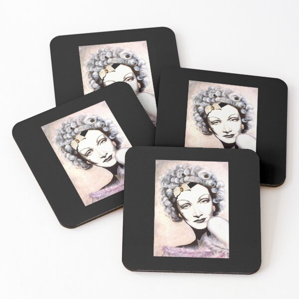 Item preview, Mask Marlene Pretty Dietrich My Favorite People designed and sold by DaisyDudley.