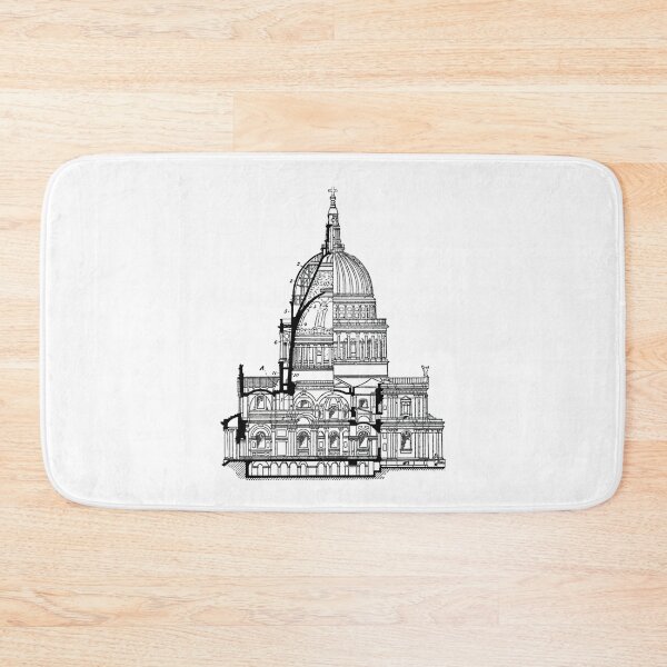Item preview, Cross-section of St. Paul's Cathedral designed and sold by amuseXpress.