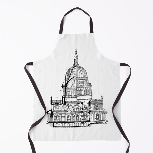 Item preview, Cross-section of St. Paul's Cathedral designed and sold by amuseXpress.