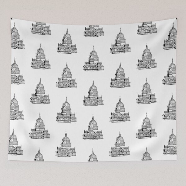 Item preview, Cross-section of St. Paul's Cathedral designed and sold by amuseXpress.