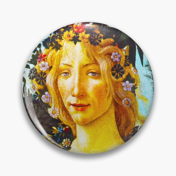Item preview, HD Primavera Flora by Sandro Botticelli designed and sold by Go Logo Designs.