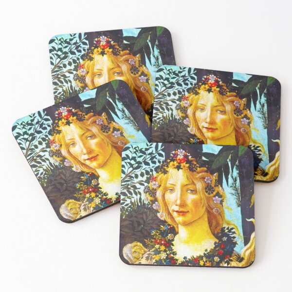 Item preview, HD Primavera Flora by Sandro Botticelli designed and sold by Go Logo Designs.