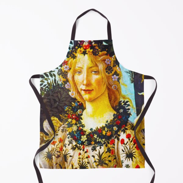 Item preview, HD Primavera Flora by Sandro Botticelli designed and sold by Go Logo Designs.