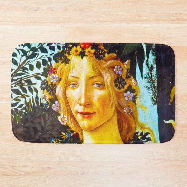 Item preview, HD Primavera Flora by Sandro Botticelli designed and sold by Go Logo Designs.