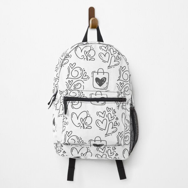 Item preview, Sweet hearts seamless pattern designed and sold by theredsharp.
