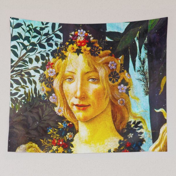 Item preview, HD Primavera Flora by Sandro Botticelli designed and sold by Go Logo Designs.
