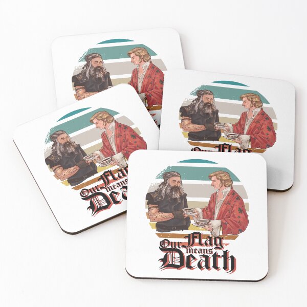 Item preview, Stede Blackbeard On Retro Sunset designed and sold by DennisSmith4.