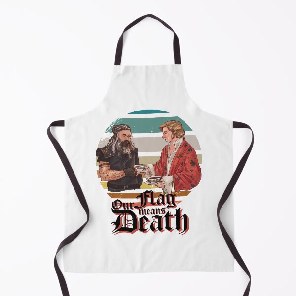 Item preview, Stede Blackbeard On Retro Sunset designed and sold by DennisSmith4.