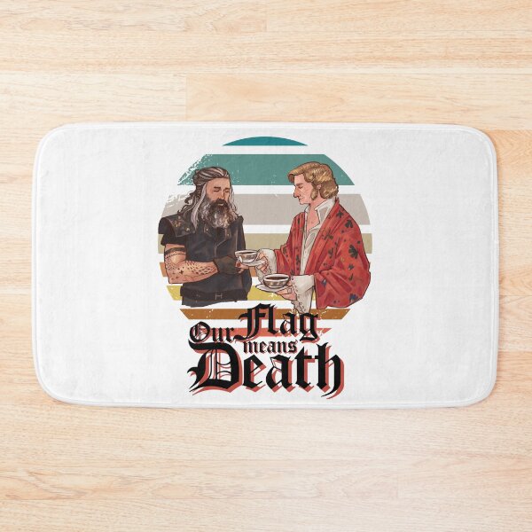 Item preview, Stede Blackbeard On Retro Sunset designed and sold by DennisSmith4.
