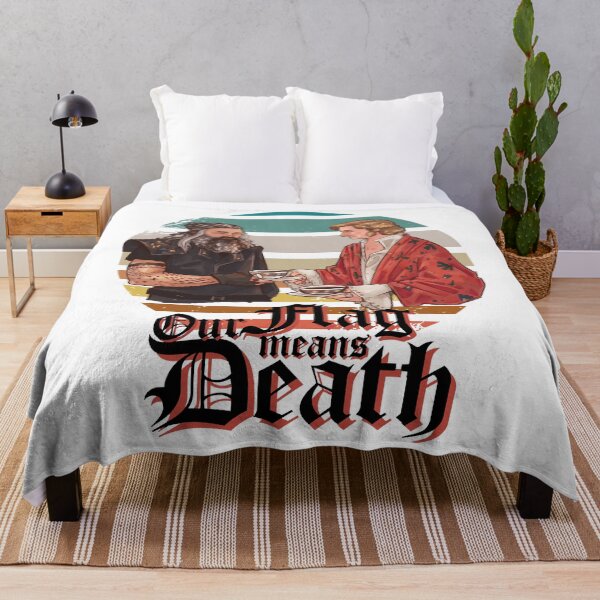Item preview, Stede Blackbeard On Retro Sunset designed and sold by DennisSmith4.