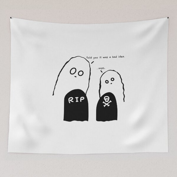 Item preview, My bad, we died. designed and sold by O1RSH.