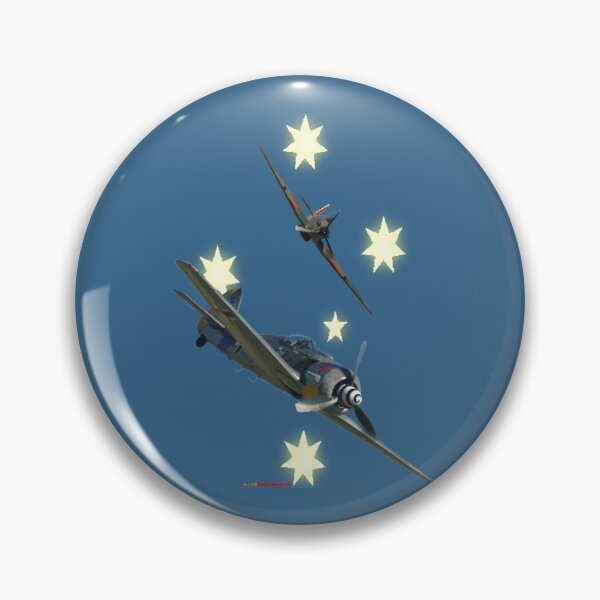 Item preview, Southern Cross Dogfight Design - Hurricane Vs Fw190D designed and sold by muz2142.