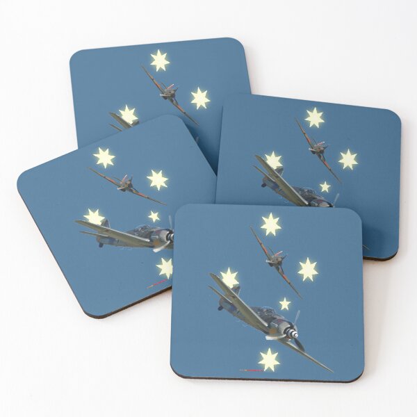 Item preview, Southern Cross Dogfight Design - Hurricane Vs Fw190D designed and sold by muz2142.