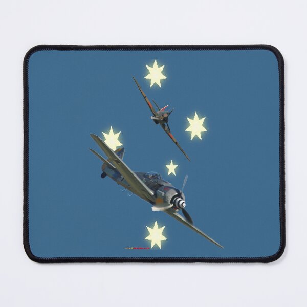 Item preview, Southern Cross Dogfight Design - Hurricane Vs Fw190D designed and sold by muz2142.