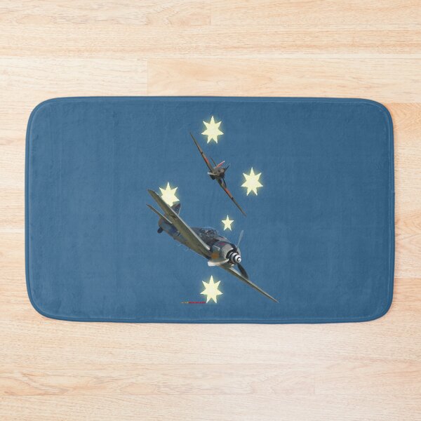 Item preview, Southern Cross Dogfight Design - Hurricane Vs Fw190D designed and sold by muz2142.