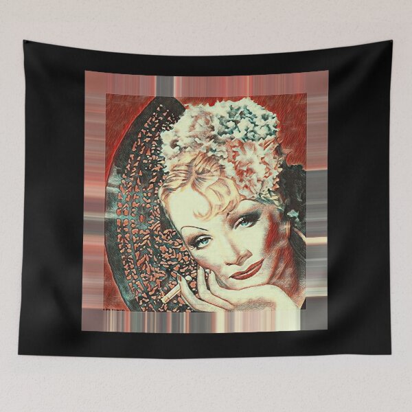 Item preview, Mens Best Marlene Beautiful Dietrich Funny Gifts Boy Girl designed and sold by DaisyDudley.