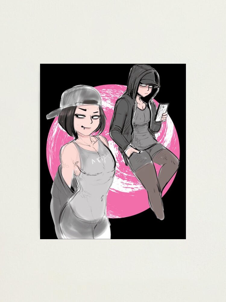 "Shadbase, Shadman Art Anime 2022, Shadbase Girl Pink Classic