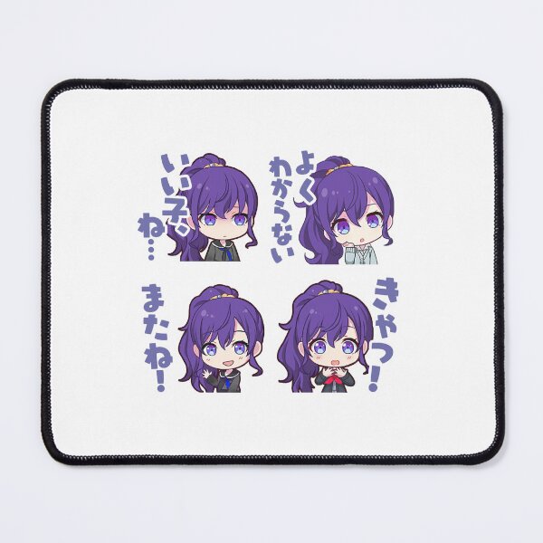 Item preview, mafuyu asahina project sekai cute designed and sold by HolliuxGift.