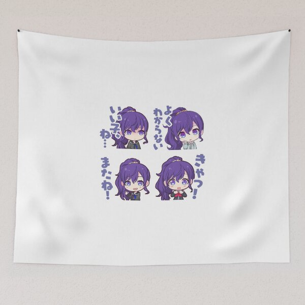 Item preview, mafuyu asahina project sekai cute designed and sold by HolliuxGift.