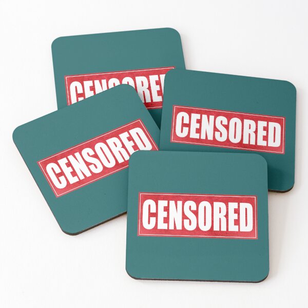 Item preview, Censored 1   designed and sold by EriksenAubrey.