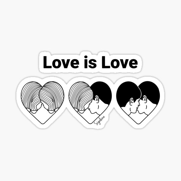 Love is Love Sticker