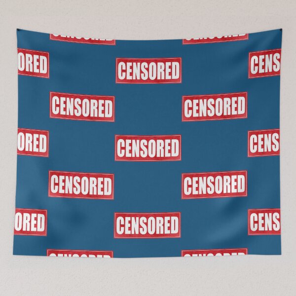 Item preview, Censored 1   designed and sold by EriksenAubrey.