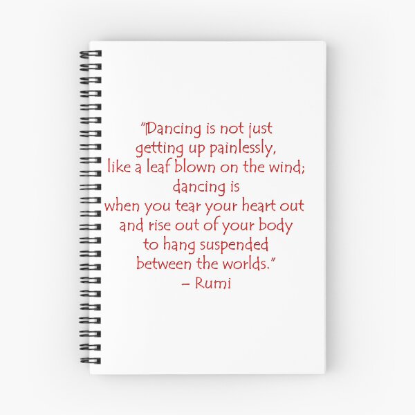 Item preview, palabras rumi designed and sold by quoteslov.