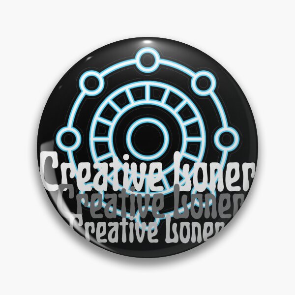 Item preview, Creative Loner designed and sold by lifeinspired4u.