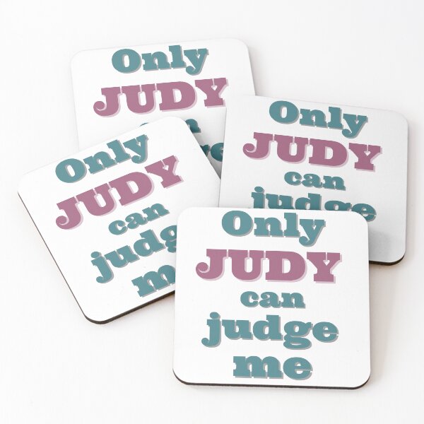 Item preview, Only judy can judge me designed and sold by MGuyerArt.