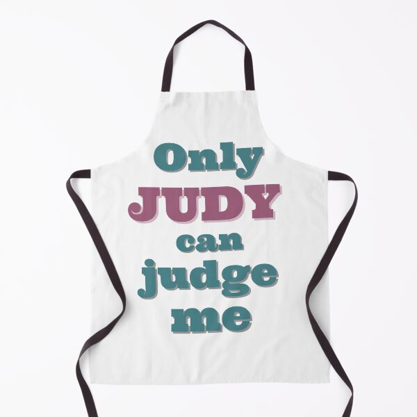 Item preview, Only judy can judge me designed and sold by MGuyerArt.